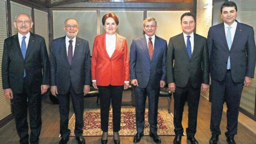 Seçim anketi: 6'lı masadaki liderlerden Kılıçdaroğlu'na güven çok yüksek 1